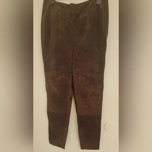 CALVIN Klein- 100% genuine leather- Pants